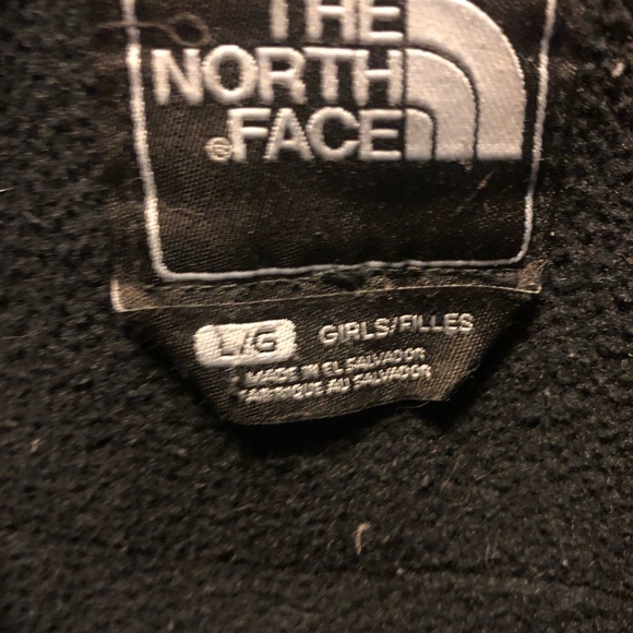 North Face fleece coat - Picture 3 of 3